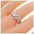 Autre Marque GSTV PT999 Platinring Silber - Ansicht 5