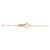 Autre Marque Collana Cross Diamond in Au750 D'oro - vista 5