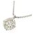 Autre Marque Collana in platino e diamanti PT950/PT850 Argento - vista 3