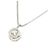 Autre Marque Collana in platino e diamanti PT950/PT850 Argento - vista 4