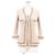 Chanel Kaschmir-Seide-Strickensemble Beige