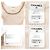 Chanel Kaschmir-Seide-Strickensemble Beige - Ansicht 10