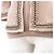 Chanel Kaschmir-Seide-Strickensemble Beige - Ansicht 13