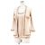 Chanel Kaschmir-Seide-Strickensemble Beige - Ansicht 2