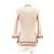 Chanel Kaschmir-Seide-Strickensemble Beige - Ansicht 5