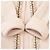 Chanel Kaschmir-Seide-Strickensemble Beige - Ansicht 7