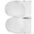 Louis Vuitton Sabot Monogram Rubber Luxury Viar da donna, ciabatte slide White Bianco - vista 13