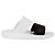 Louis Vuitton Sabot Monogram Rubber Luxury Viar da donna, ciabatte slide White Bianco - vista 3