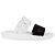 Louis Vuitton Sabot Monogram Rubber Luxury Viar da donna, ciabatte slide White Bianco - vista 5
