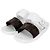 Louis Vuitton Sabot Monogram Rubber Luxury Viar da donna, ciabatte slide White Bianco - vista 6