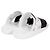 Louis Vuitton Sabot Monogram Rubber Luxury Viar da donna, ciabatte slide White Bianco - vista 7