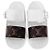 Louis Vuitton Sabot Monogram Rubber Luxury Viar da donna, ciabatte slide White Bianco - vista 8
