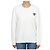 Kenzo Fleece-Sweatshirt für Kinder (Größe für Erwachsene verfügbar) Silber