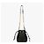 Saint Laurent Borsa a tracolla bucket Cassandra Monogram Quilted Chain Nero - vista 2