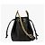 Saint Laurent Borsa a tracolla bucket Cassandra Monogram Quilted Chain Nero - vista 4