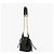 Saint Laurent Borsa a tracolla bucket Cassandra Monogram Quilted Chain Nero - vista 5