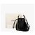 Saint Laurent Borsa a tracolla bucket Cassandra Monogram Quilted Chain Nero - vista 9