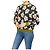 Kenzo Fleece-Sweatshirt für Kinder (Größe für Erwachsene verfügbar) Mehrfarben - Ansicht 4