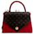 Louis Vuitton Borsa a Spalla Monogram Double Flap Arancione