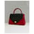 Louis Vuitton Borsa a Spalla Monogram Double Flap Arancione - vista 5