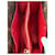 Louis Vuitton Borsa a Spalla Monogram Double Flap Arancione - vista 8