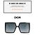 30 Montaigne Dior [Generalüberholt] MONTAIGNE SU Sonnenbrille Mehrfarben - Ansicht 5