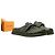 Eva Louis Vuitton Mule Easy Khaki Green Marrone