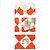Burberry Argyle-Check-Wollstrickjacke für Kinder (Orange) Rot - Ansicht 3
