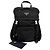 Prada Triangle Logo Nylon Buckle Backpack Black