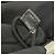 Prada Triangle Logo Nylon Buckle Backpack Black - view 13