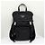 Prada Triangle Logo Nylon Buckle Backpack Black - view 19