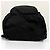 Prada Triangle Logo Nylon Buckle Backpack Black - view 23