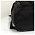 Prada Triangle Logo Nylon Buckle Backpack Black - view 24