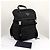 Prada Triangle Logo Nylon Buckle Backpack Black - view 4