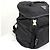 Prada Triangle Logo Nylon Buckle Backpack Black - view 7