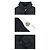 Moncler Kids JACOBUS Daunenjacke (Schwarz) - Ansicht 3