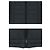 Moncler Kids JACOBUS Daunenjacke (Schwarz) - Ansicht 4