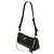 Prada Borsa a tracolla in pelle Medium Reedition timbro: OOM Nero - vista 2