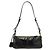 Prada Borsa a tracolla in pelle Medium Reedition timbro: OOM Nero - vista 3
