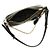 Prada Borsa a tracolla in pelle Medium Reedition timbro: OOM Nero - vista 4