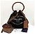 Prada Borsa a secchiello Kanapa in tela Crossbody Nera Nero - vista 13