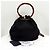 Prada Borsa a secchiello Kanapa in tela Crossbody Nera Nero - vista 19