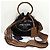 Prada Borsa a secchiello Kanapa in tela Crossbody Nera Nero - vista 3