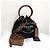 Prada Borsa a secchiello Kanapa in tela Crossbody Nera Nero - vista 8