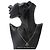 Salvatore Ferragamo Collana Gancini Crystal da donna Argento - vista 9