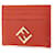 Fendi Tarjetero Diamond Roja - vista 2