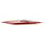 Fendi Tarjetero Diamond Roja - vista 5