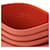 Fendi Tarjetero Diamond Roja - vista 9