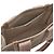 Chloé Linen Woody Tragetasche Mehrfarben - Ansicht 8