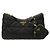 Prada Bolsa acolchoada grande de nylon Lina Preto
